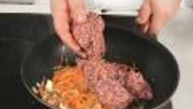 картофельная запеканка с бараниной