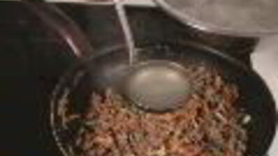 картофельная запеканка с бараниной