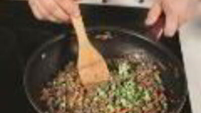 картофельная запеканка с бараниной