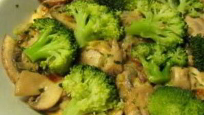 картофельная запеканка с брокколи