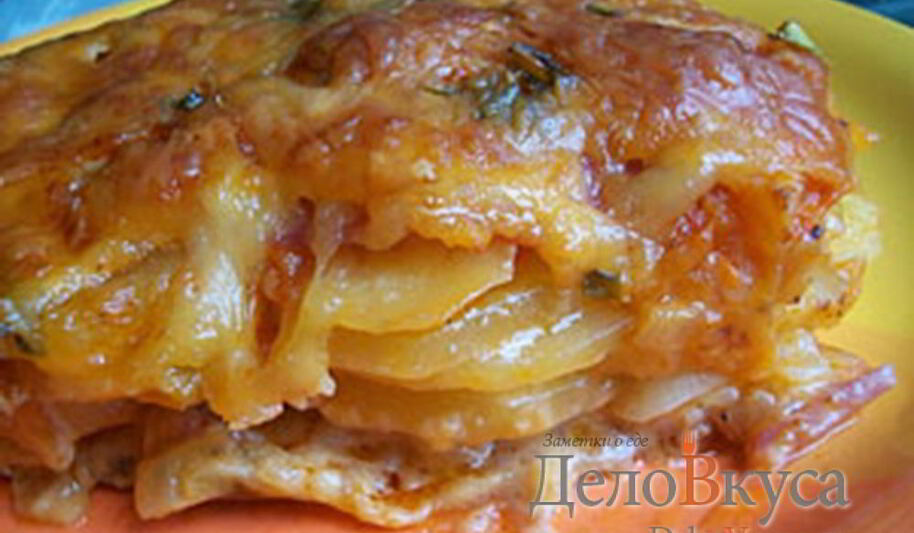 Рецепт картофельной запеканки с мясом