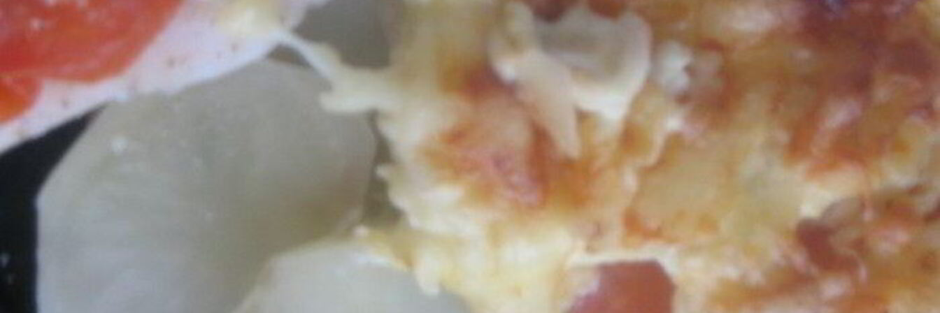 Картофельная запеканка с рыбой