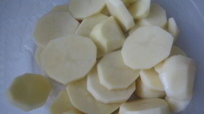 картофельная запеканка с рыбой