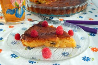 Классическая запеканка с манкой