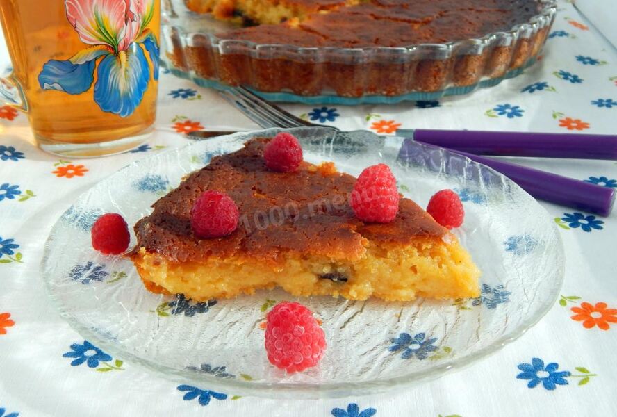 Классическая запеканка с манкой