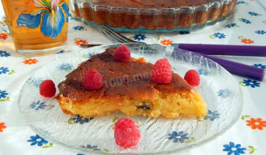 Рецепт классической запеканки с манкой