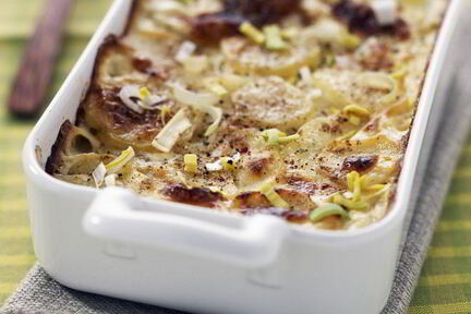 Кукурузная запеканка