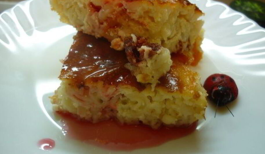 Рецепт лапшевника