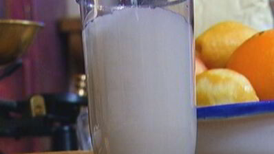 лимонная запеканка с рикоттой