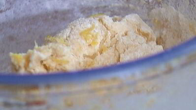 лимонная запеканка с рикоттой