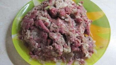 мясо-картофельная запеканка