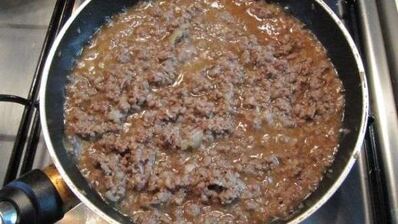 мясо-картофельная запеканка