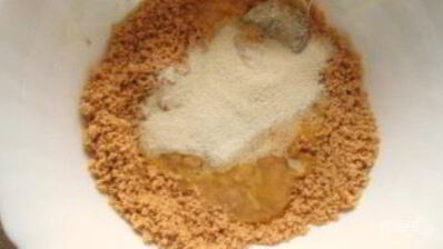 очень быстрая творожная запеканка