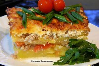 Оригинальная запеканка