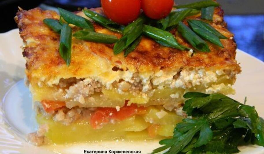 Рецепт оригинальной запеканки