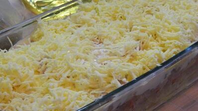 оригинальная запеканка