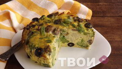 овощная запеканка