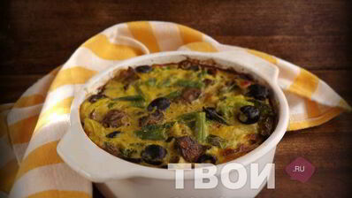 овощная запеканка