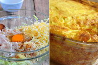 Куриная запеканка