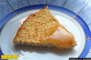 Морковная запеканка