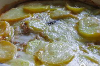 Мясная запеканка