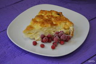 Творожная запеканка