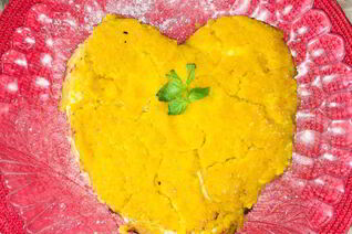 Тыквенная запеканка