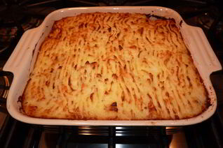 Запеканка с фаршем