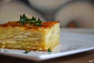 Запеканка с сыром