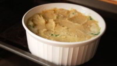 рыбацкая запеканка