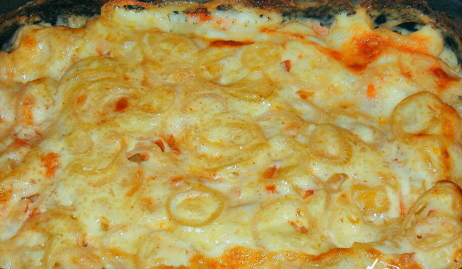 Рецепт рыбной запеканки с картофелем