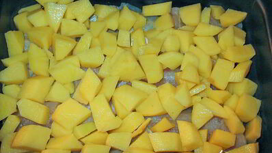 рыбная запеканка с картофелем