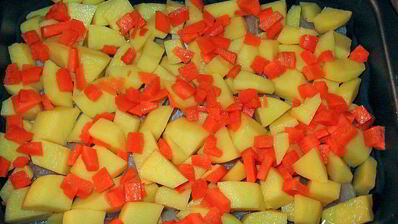 рыбная запеканка с картофелем