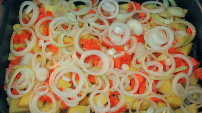 рыбная запеканка с картофелем