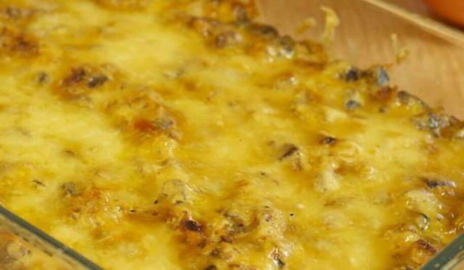 Рецепт сочной запеканки из кабачков со сметаной