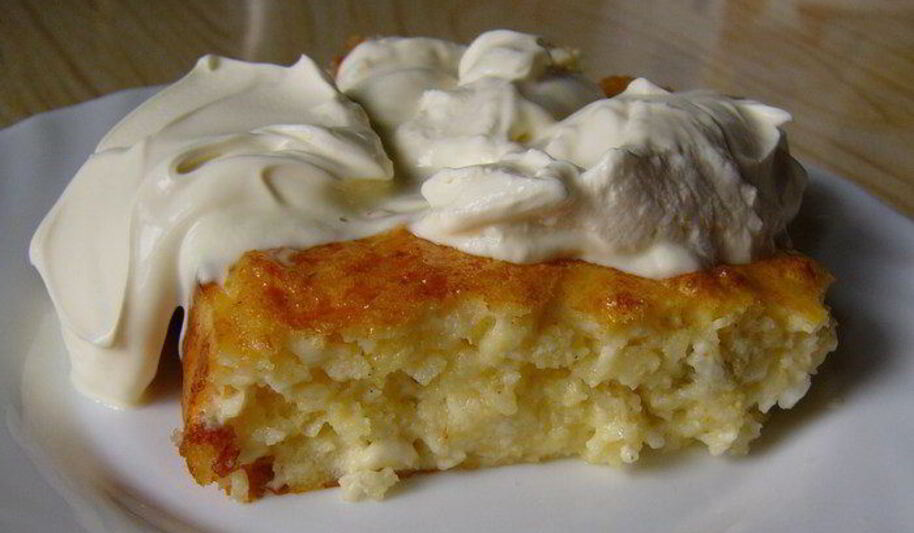 Рецепт творожной запеканки без глютена