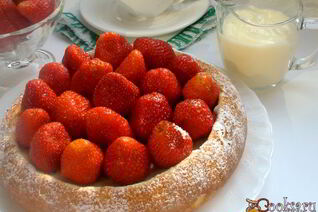 Творожная запеканка без муки и манки