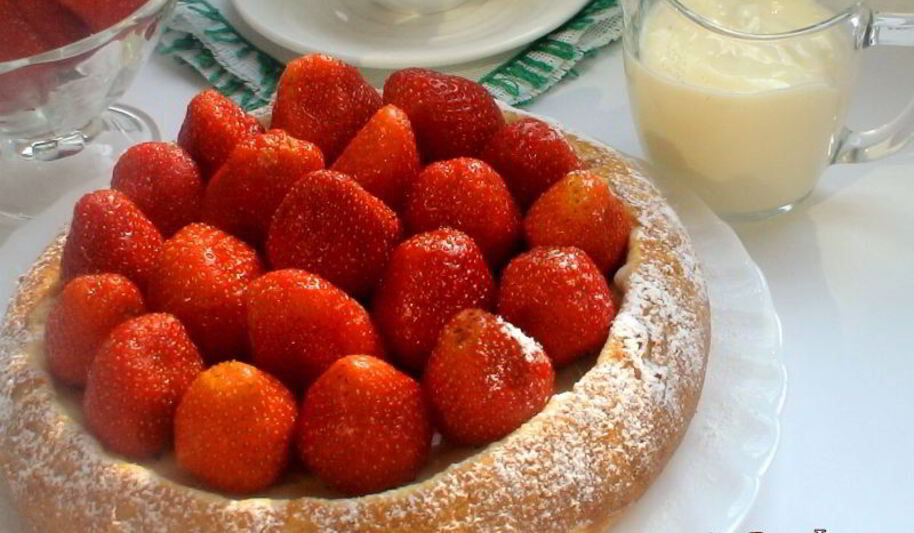 Рецепт творожной запеканки без муки и манки