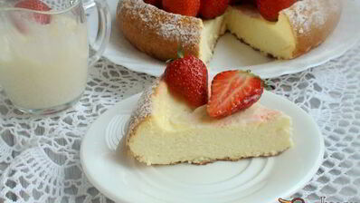 творожная запеканка без муки и манки