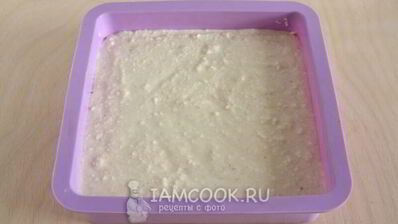 творожная запеканка с бананом