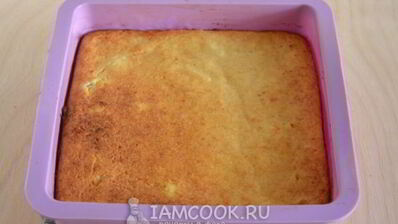 творожная запеканка с бананом