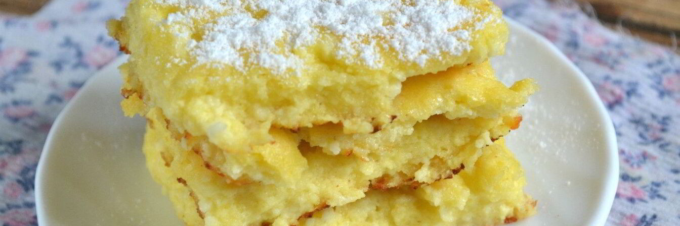 Творожная запеканка с манкой в духовке