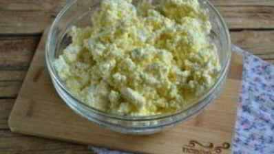 творожная запеканка с манкой в духовке