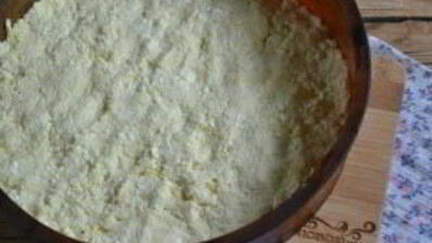 творожная запеканка с манкой в духовке