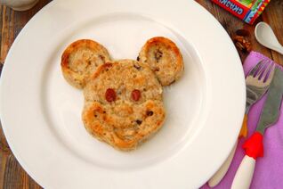 Творожная запеканка с овсяными хлопьями