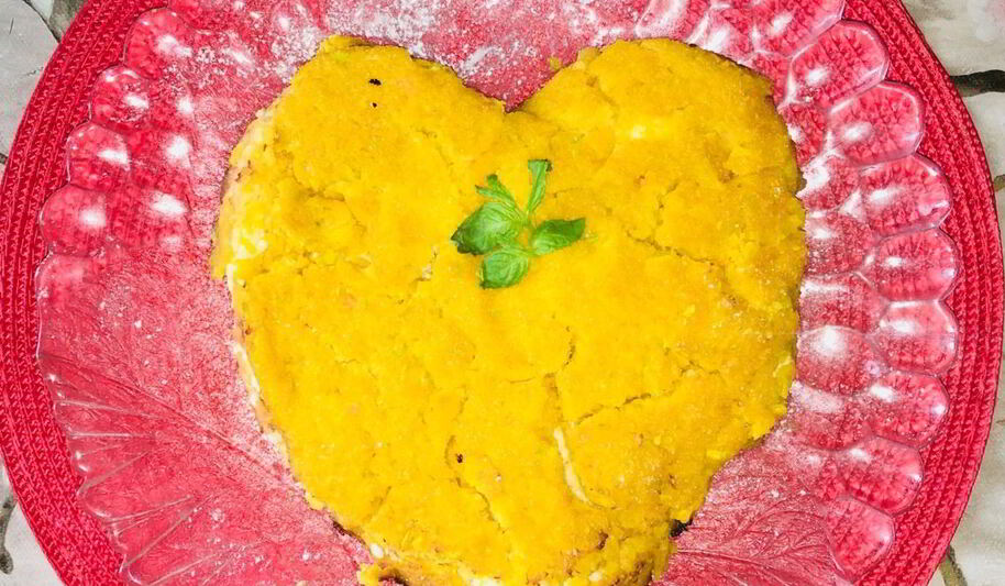 Рецепт творожной запеканки с тыквой