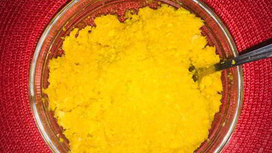 творожная запеканка с тыквой