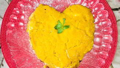 творожная запеканка с тыквой