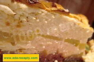 Творожная запеканка в пароварке