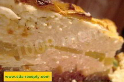 Творожная запеканка в пароварке